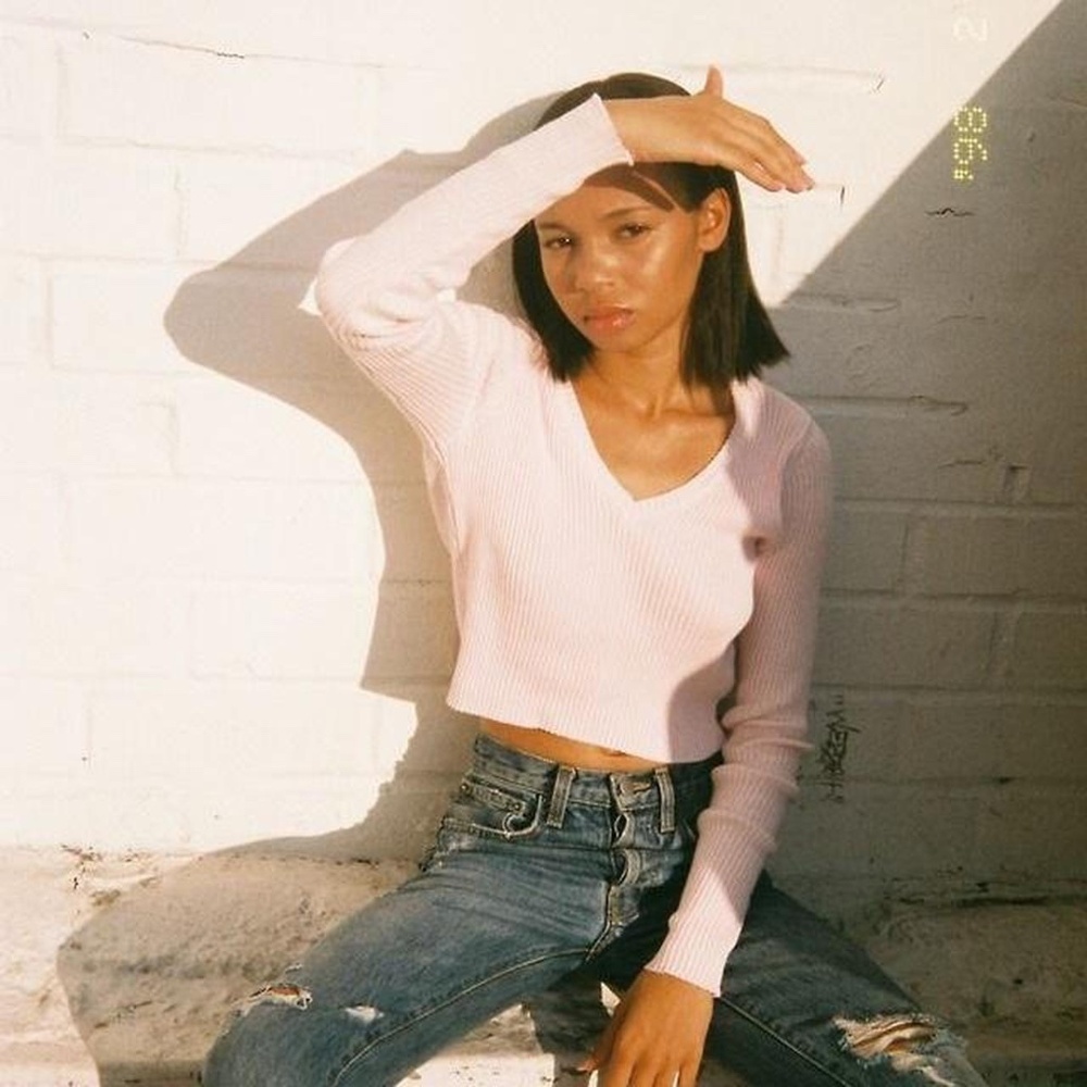 brandy melville milena cropped sweater / jumper